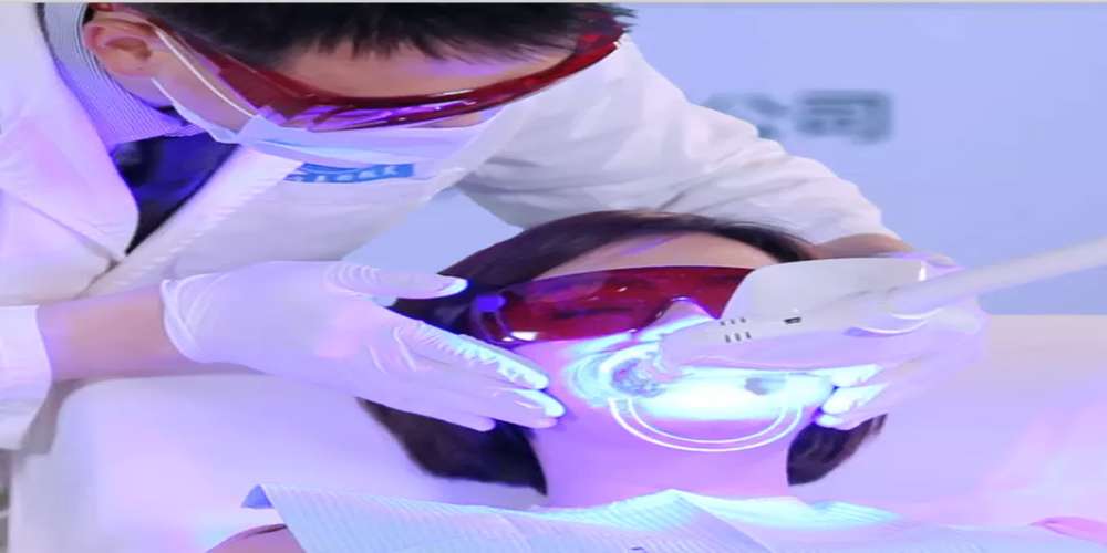 How Do LED Teeth Whitening Machine Works?