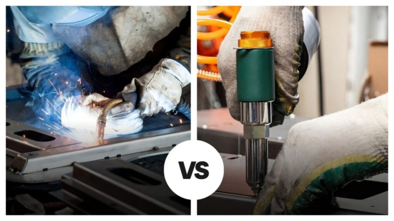 Choosing Between Welding and Riveting in Modern Metal Fabrication